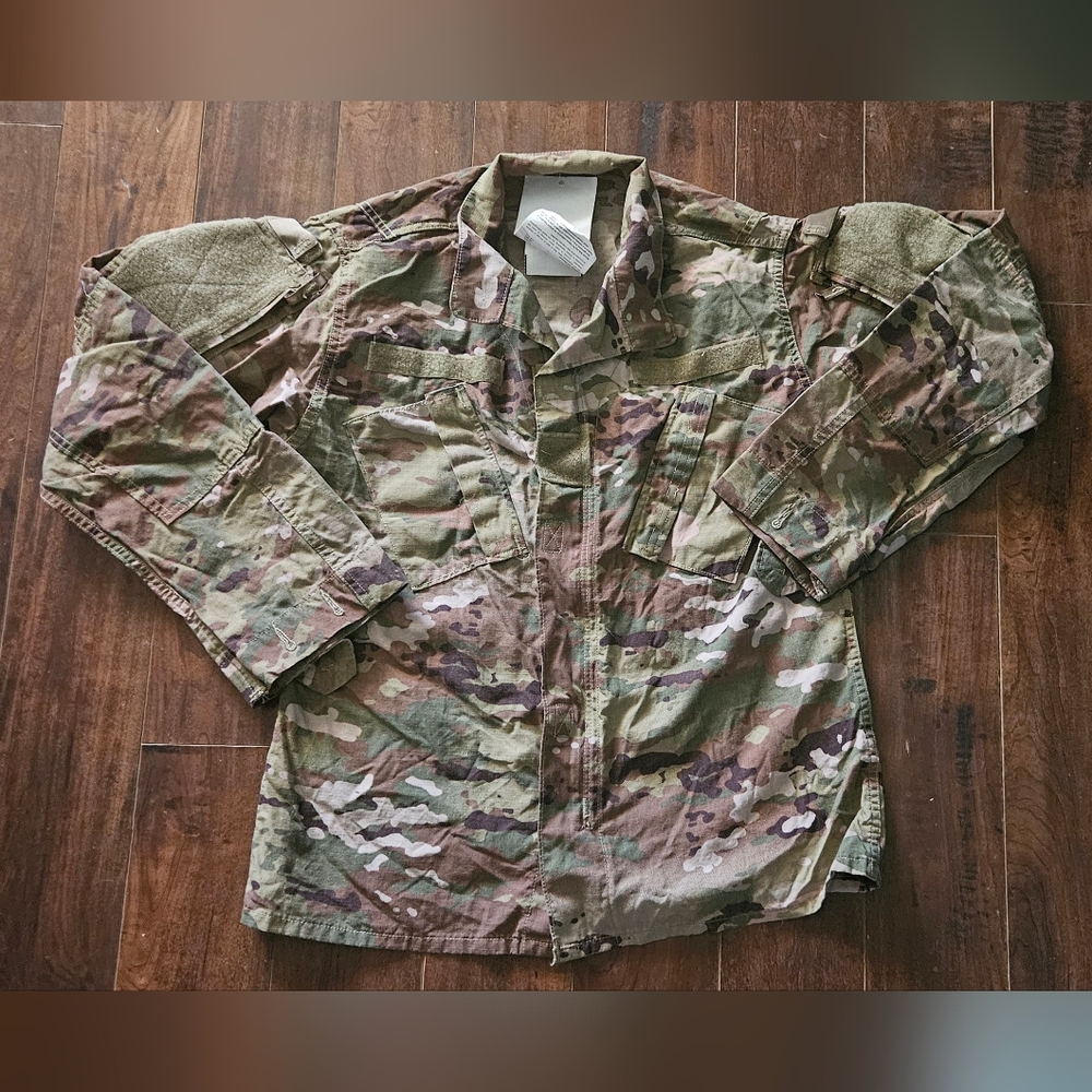 NWT -  Unisex Multicam Combat COAT